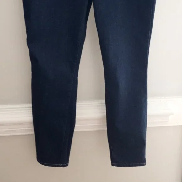 'NYDJ' Skinny Dark wash Jeans Size 14 EUC - Picture 3 of 10